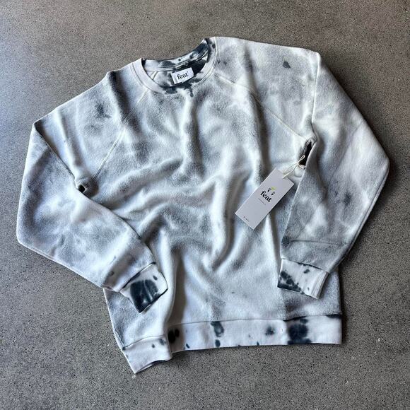 Mens BlanketBlend Crewneck size M New NWT Color MoonMarble - Picture 2 of 5